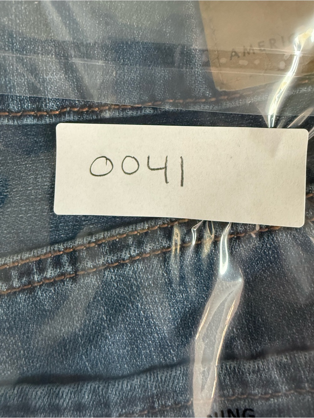 American Eagle Outfitters Women’s Dark Blue Boyfriend Jeans 14 LONG - Picture 13 of 13